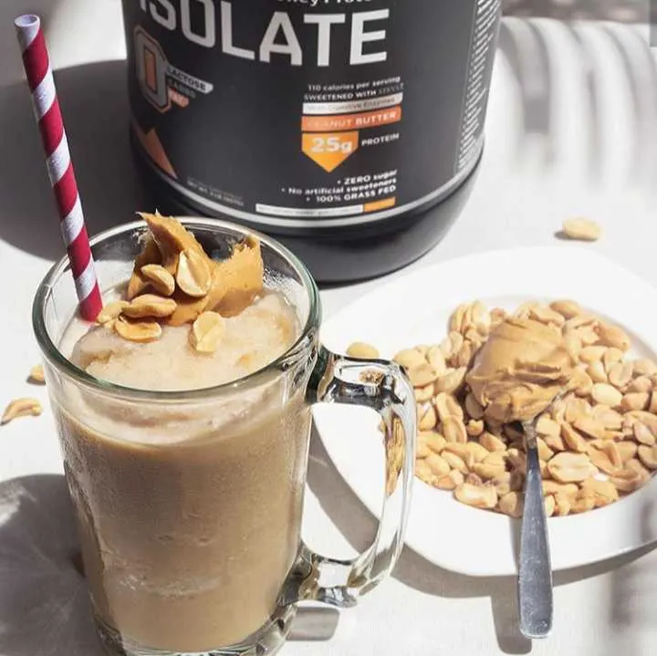 HYDROLYZED WHEY PROTEIN ISOLATE MANTEQUILLA DE MANI