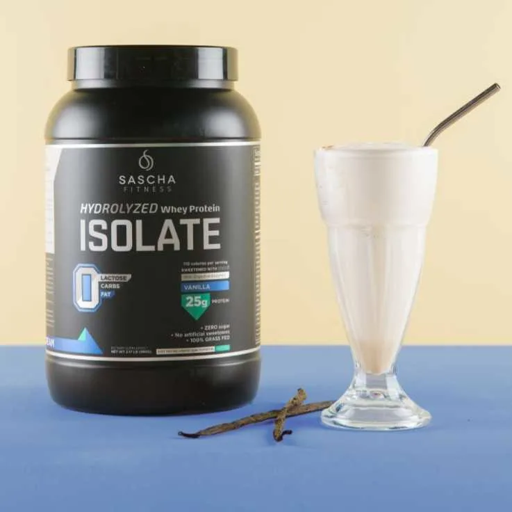 HYDROLYZED WHEY PROTEIN ISOLATE VAINILLA